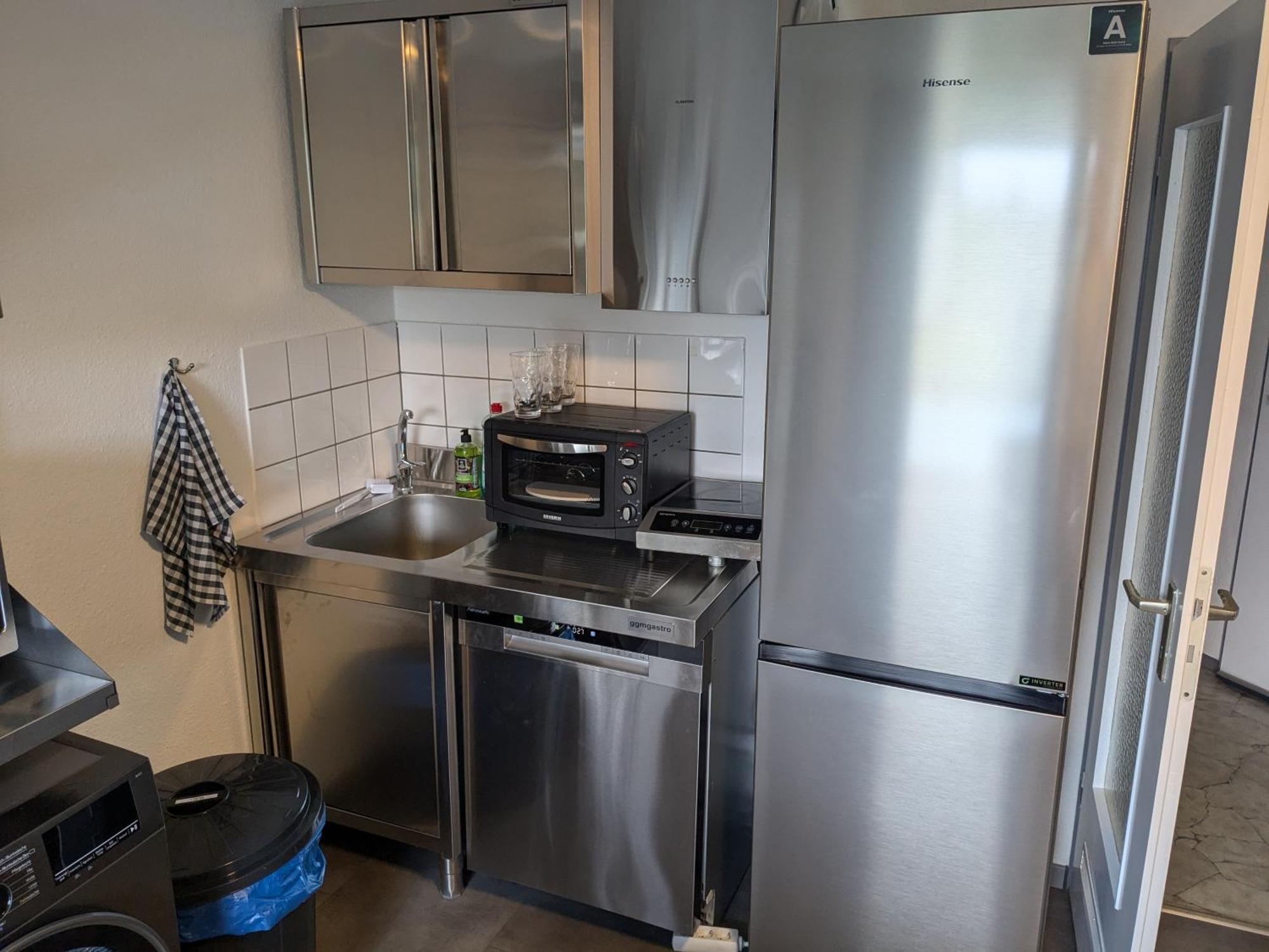 Modernes Studio-Apartment Mitten Im Ruhrgebiet Bochum Eksteriør billede