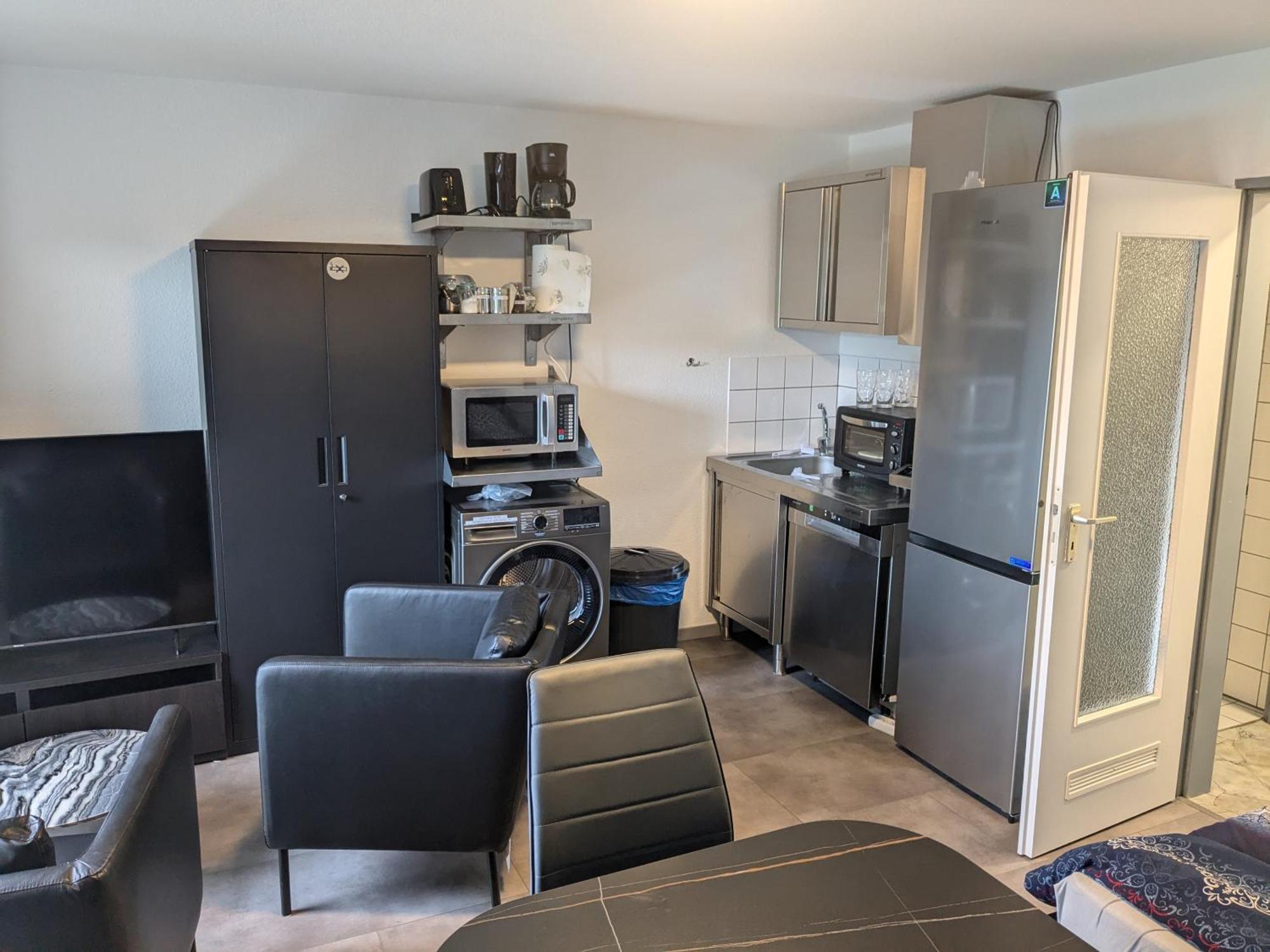 Modernes Studio-Apartment Mitten Im Ruhrgebiet Bochum Eksteriør billede