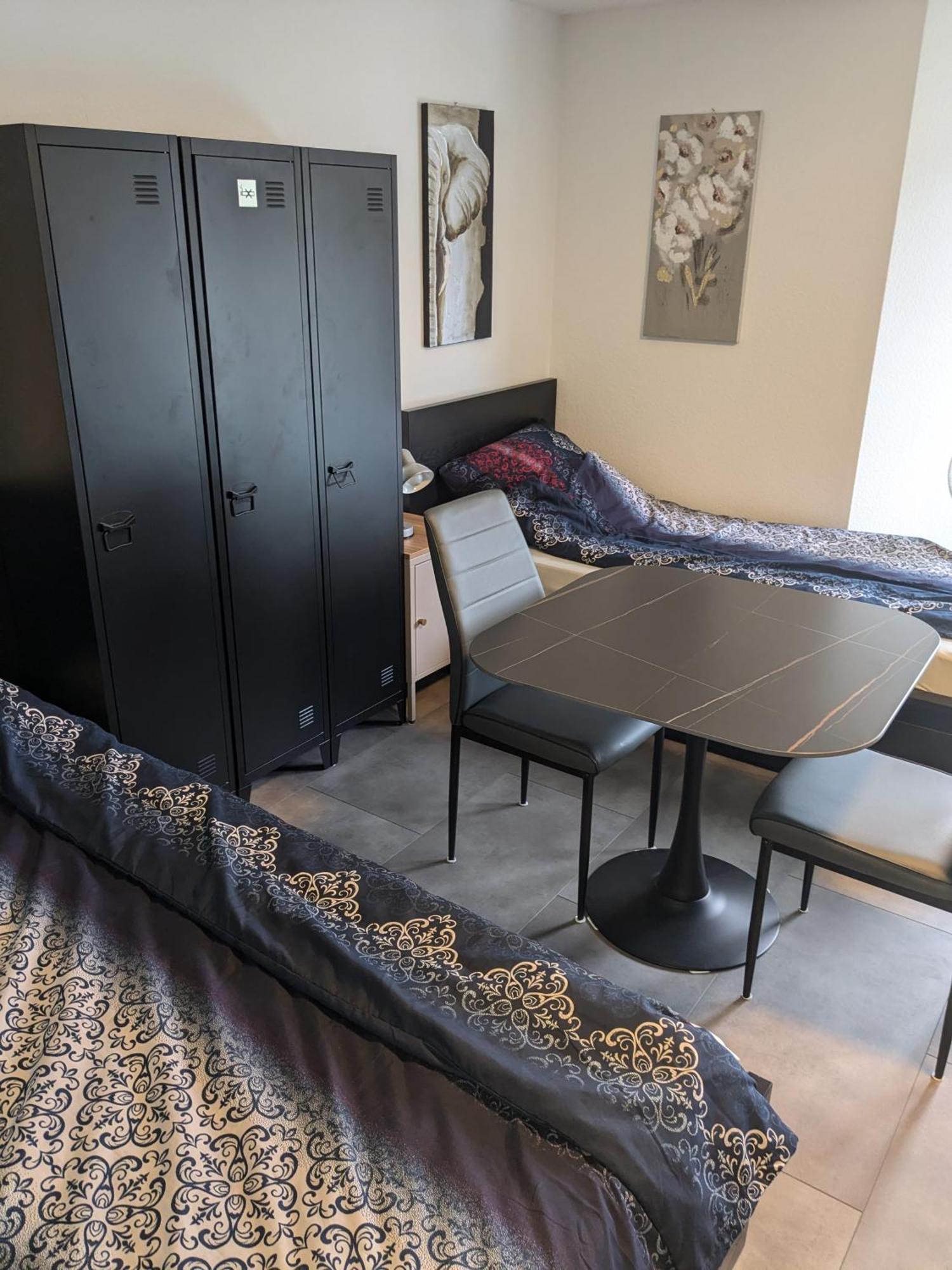 Modernes Studio-Apartment Mitten Im Ruhrgebiet Bochum Eksteriør billede