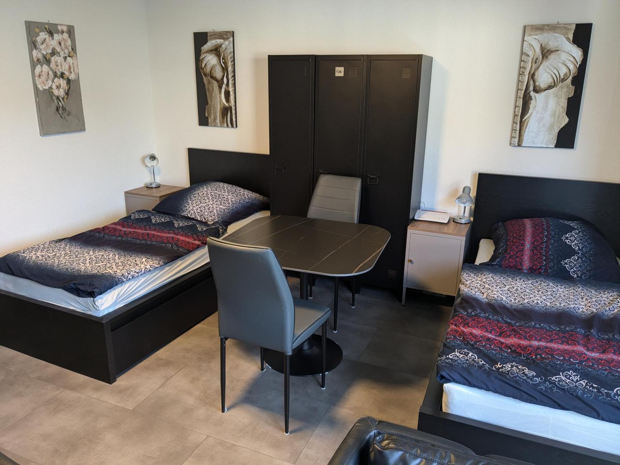 Modernes Studio-Apartment Mitten Im Ruhrgebiet Bochum Eksteriør billede